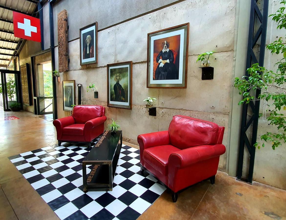 Alfonsina Hotel Boutique 圣克鲁斯 外观 照片