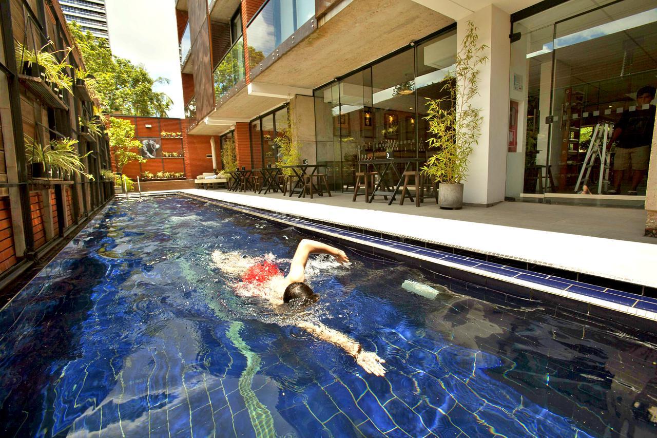 Alfonsina Hotel Boutique 圣克鲁斯 外观 照片